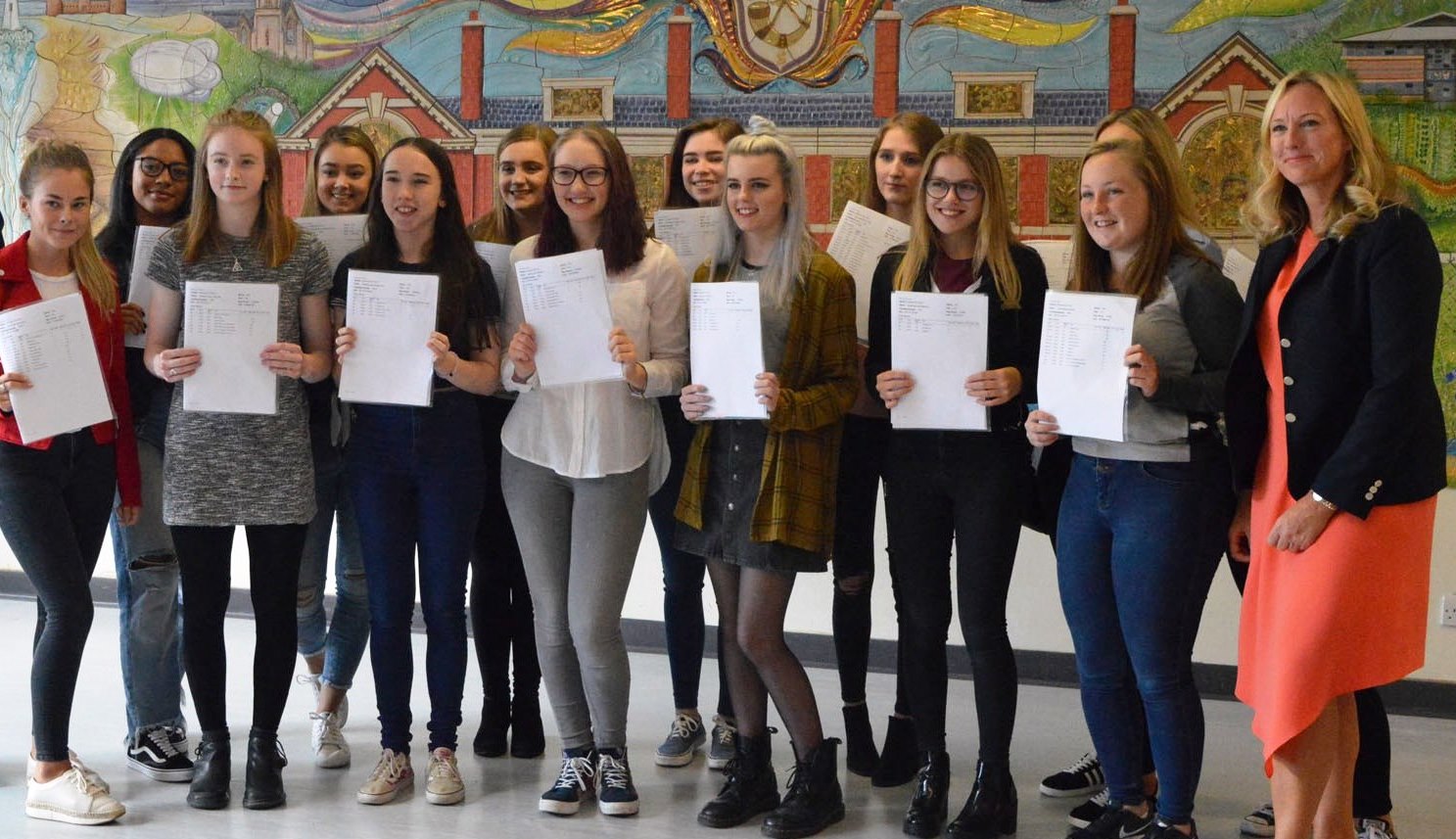 Weatherhead Students Celebrate A Level Successes Breaking New Records!