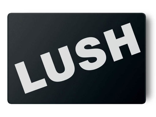 £5 Lush Gift Card (250 Points)