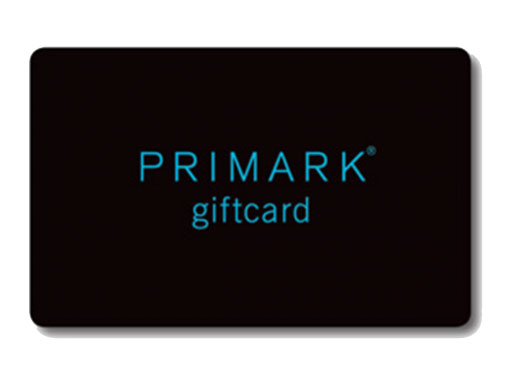 £5 Primark Gift Card (250 Points)