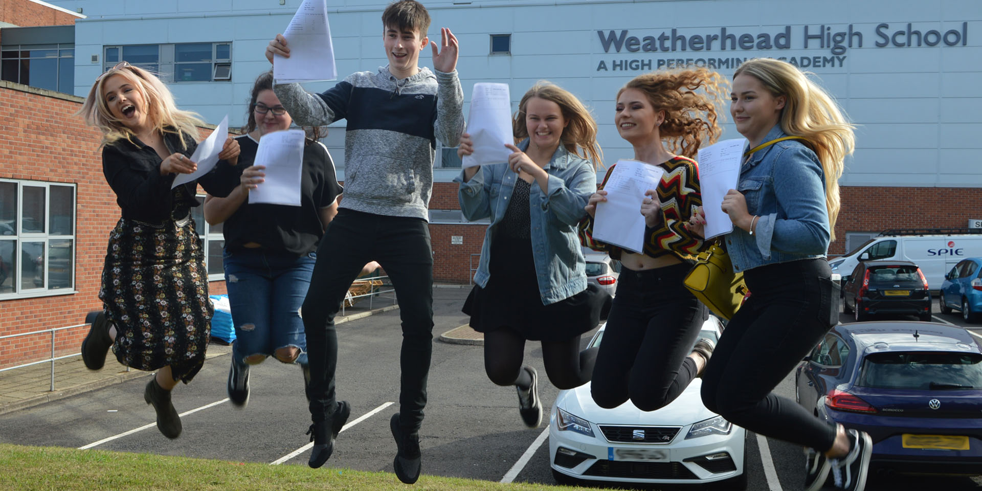 Weatherhead Students Maintain Excellence Whilst Celebrating Success In All New Sixth Form Qualifications!