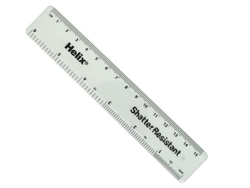 15cm Ruler (15 Points)