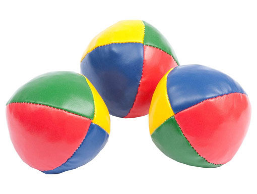 Juggling Balls (150 Points)