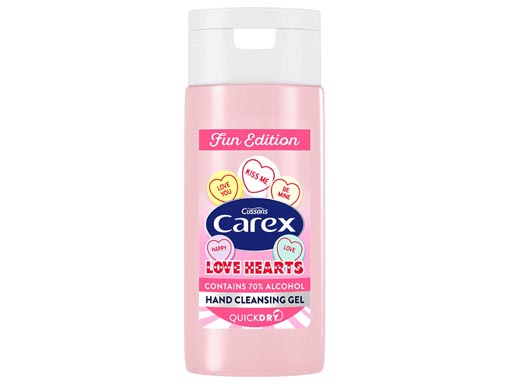Love Hearts Hand Gel (50 Points)