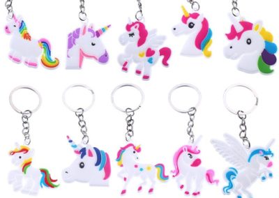 Unicorn Keychain (23 Points)
