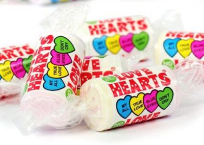 Mini Love Hearts (10 Points)