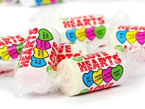 Mini Love Hearts (10 Points)