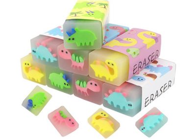 Dinosaur Eraser (20 Points)