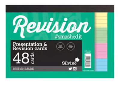 Revision Cards Multi (50 Points)