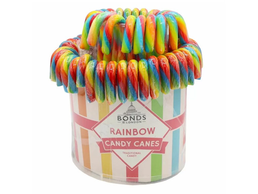 Rainbow Candy Cane (20 Points)