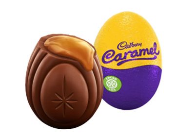 Cadbury Caramel Egg (40 Points)