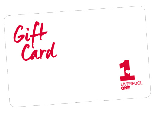 Liverpool One Gift Card (250 Points)