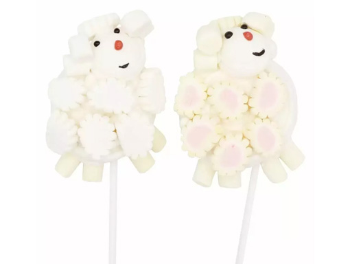 Lucy Lamb Marshmallow Pop (49 Points)