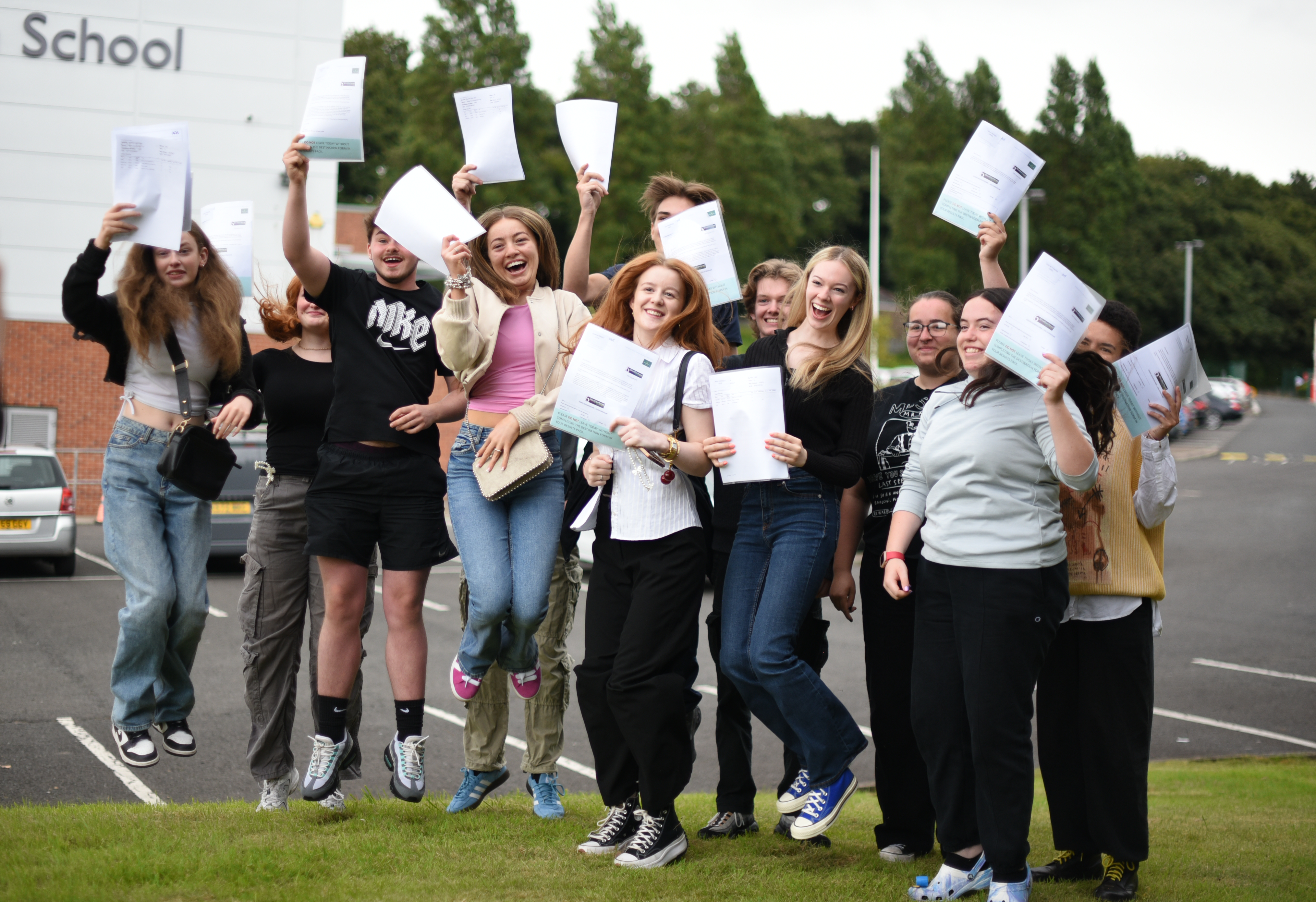 Celebrating Excellent Results in A Levels, BTECs and Vocational Qualifications