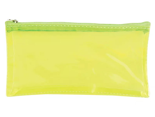 Neon Green Pencil Case (25 Points)